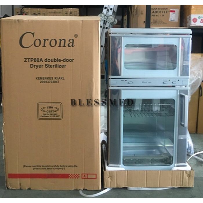 Sterilizer Corona ZTP80A  Sterilisator 2 pintu