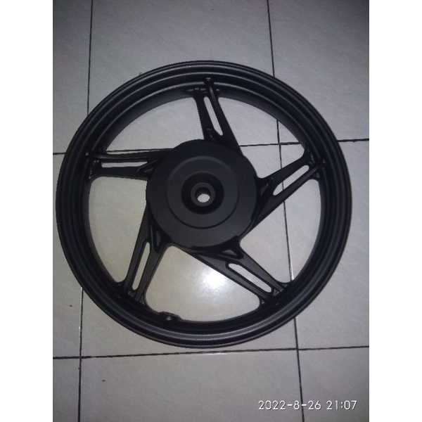 velg racing belakang beat new,beat fi esp,beat street.barang second lepasan motor original siap pake