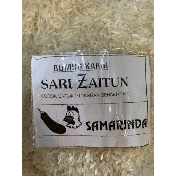 

bumbu kari zaitun samarinda 5g
