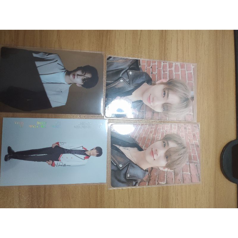 Joshua official photocard An Ode Real set