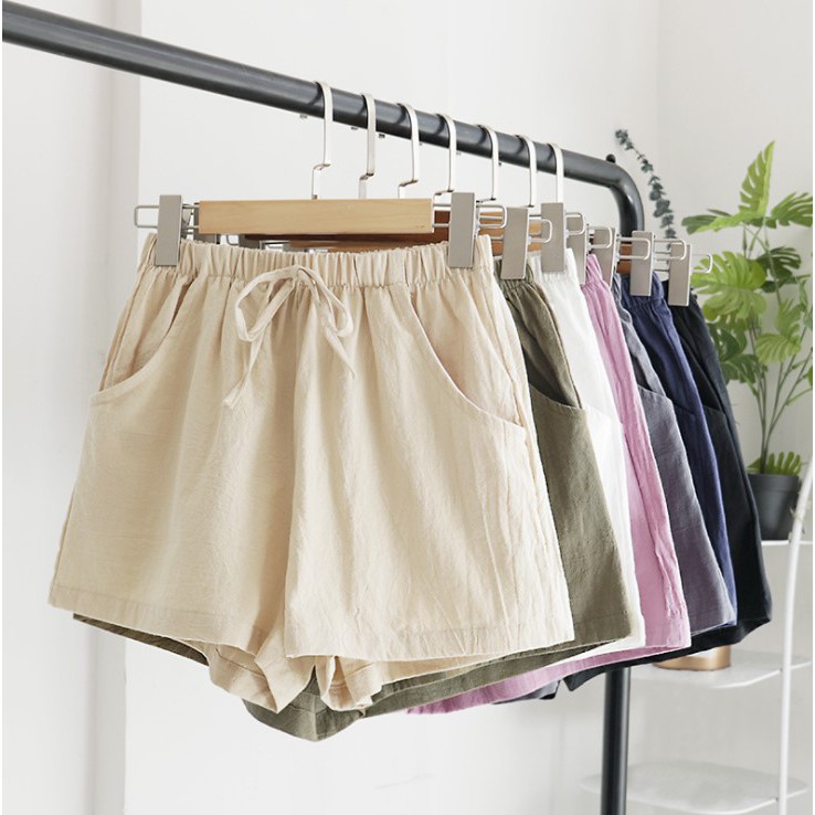 [TOYOU SHOP M27] HOT PANTS POLOS | CELANA PENDEK WANITA | CELANA HIGH WAIST | SHORT PANTS WANITA | CELANA SANTAI | PREMIUM ALL SIZE