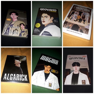 NOVEL FARHAN HABIBI,NEW GEOVANO,MAGMA, ALGARICK,