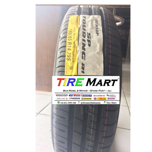 BAN MOBIL KIA PICANTO/ ATOZ  DUNLOP SP TOURING 165/65 R14 R1