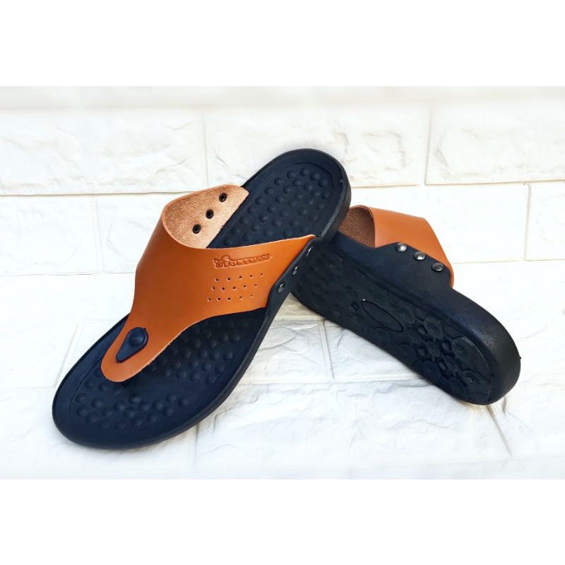 Sandal Japit Pria Terbaru Casual Sandal Tres Cowok Jalan-Jalan Santai Terlaris