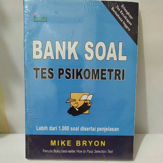 Buku Bank Soal Tes Psikometri By Mike Bryon Shopee Indonesia