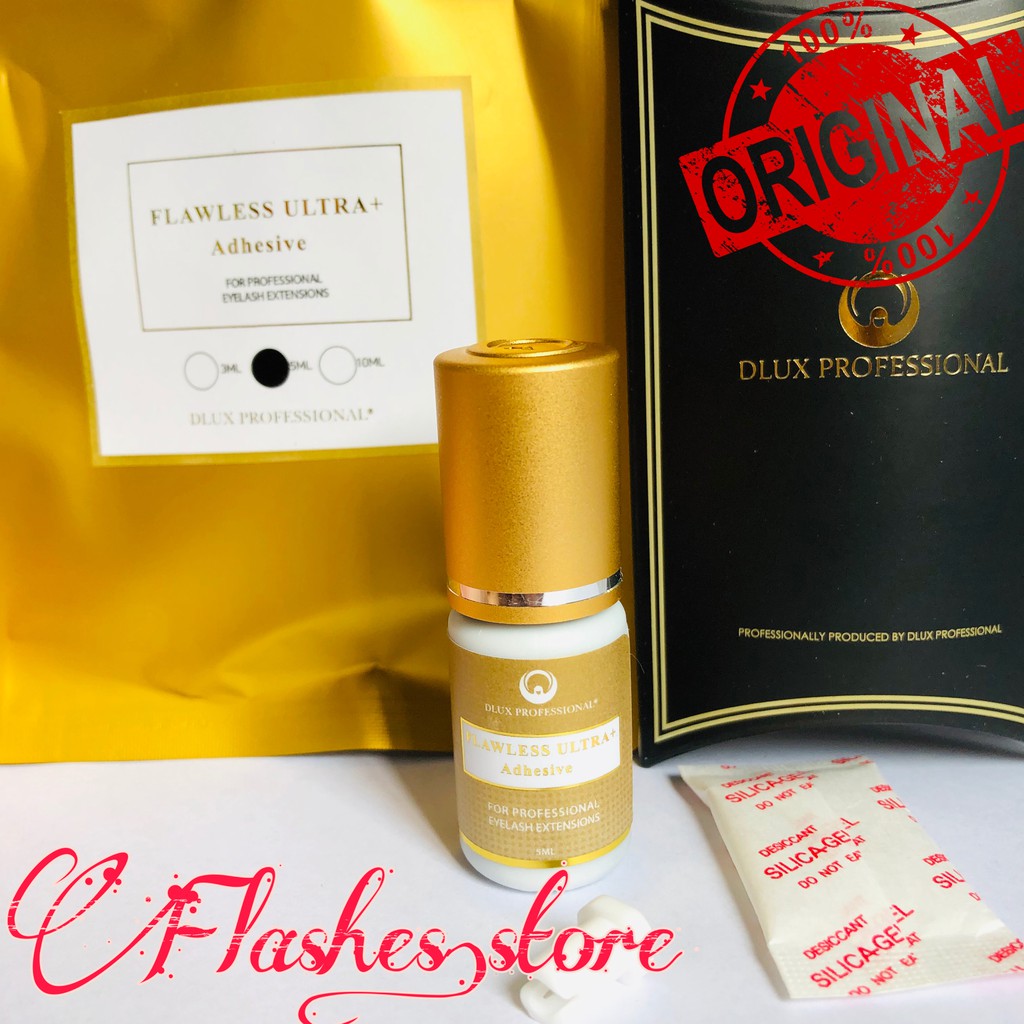 Dlux Flawless ultra Glue 10ml/5ml For Eyelash Extansions