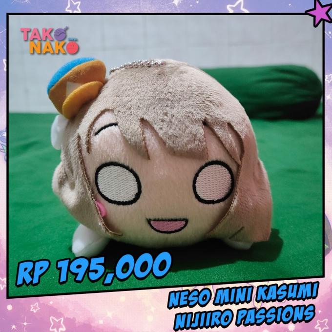 Nesoberi Mini Kasumi Nijiiro Passions - Love Live Nijigasaki