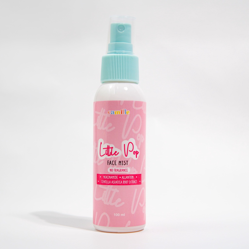 Little Pop face mist by Camille