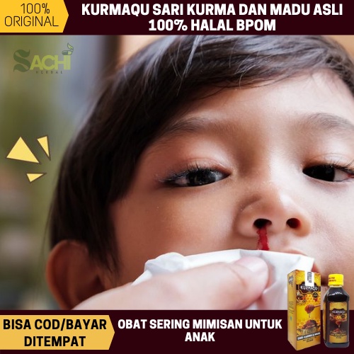Jual KURMAKU KURMAQU SARI KURMA DAN MADU ASLI 100 HALAL Solusi untuk obat mimisan anak