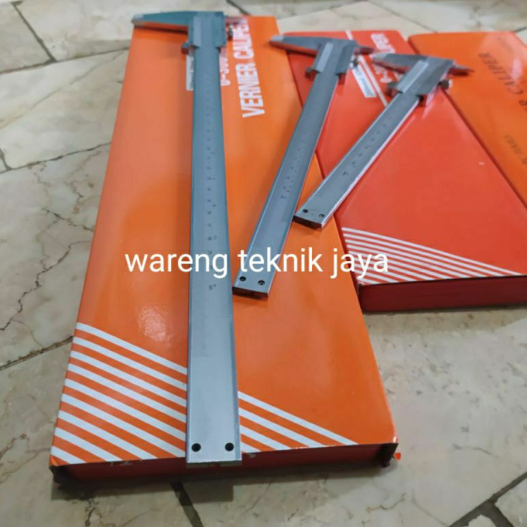 Jangka Sorong Manual SIGMAT TOKI Size - 12 inch
