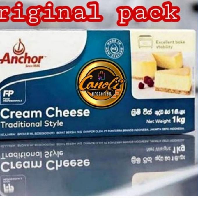 

✨SHOPEE MALL✨ ANCHOR CREAM CHEESE 1Kg II anchor cream cheese 1kg gas !!
