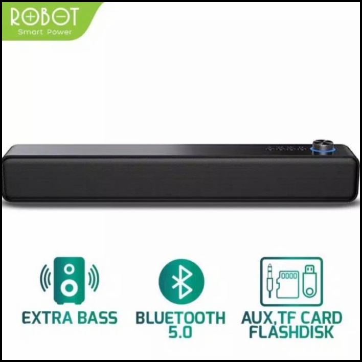 Robot Rb480 Speaker Bluetooth 5.0 Soundbar Speaker Original