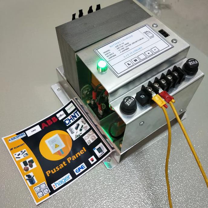 Battery Charger Genset 5A / Cas Aki Genset 5A