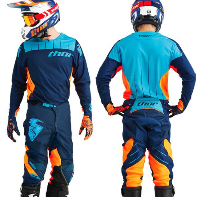 Jersey set thor trail motor adventure custom