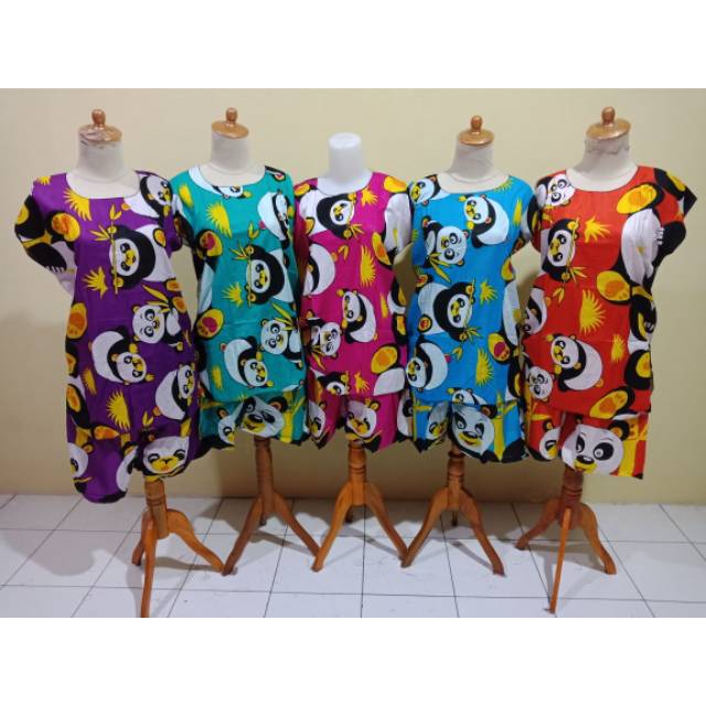 DASTER SETELAN CELANA PENDEK