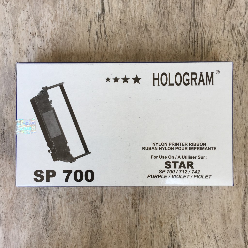 Pita ribbon cartridge Hologram utk Star SP-700 SP700