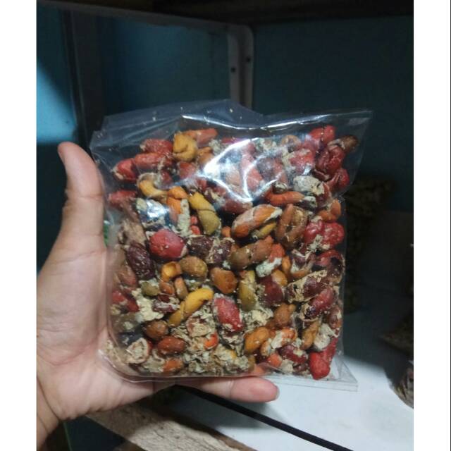 

Kulit melinjo(SERBU)