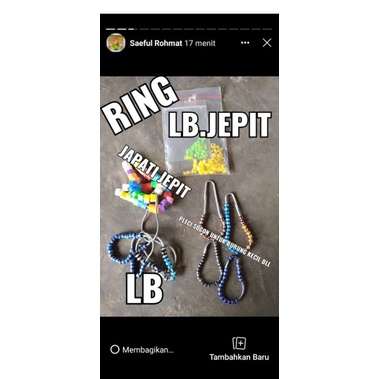 Ring plstik untuk kenari