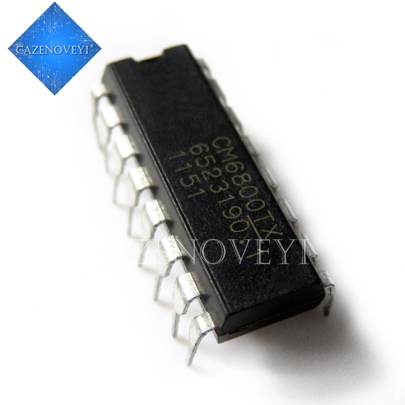 5pcs Ic Cm6800Tx Cm6800Ag Cm6800G Cm6800G Cm6800 Dip-16