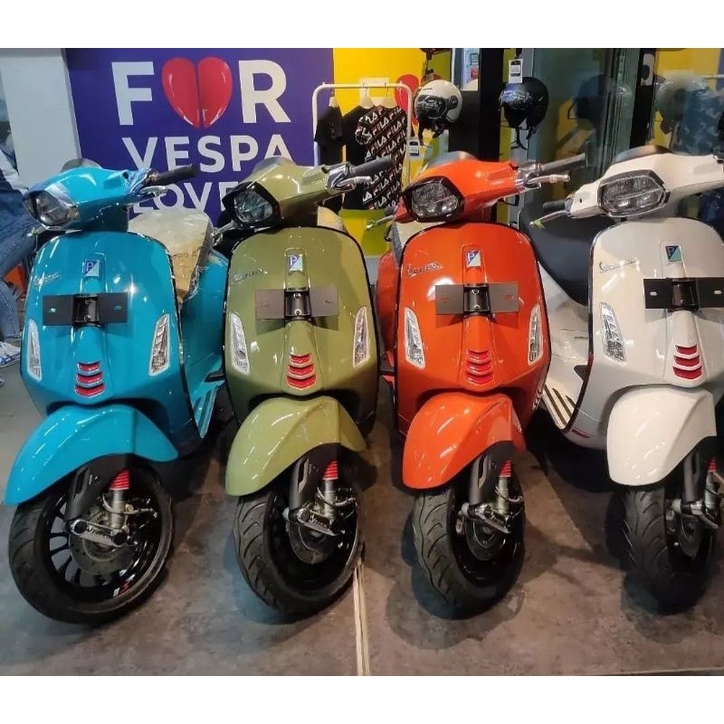 Harga Dan Keunggulan Vespa Matic Second Bandung 2023 Terjangkau Sesuai Dompet!