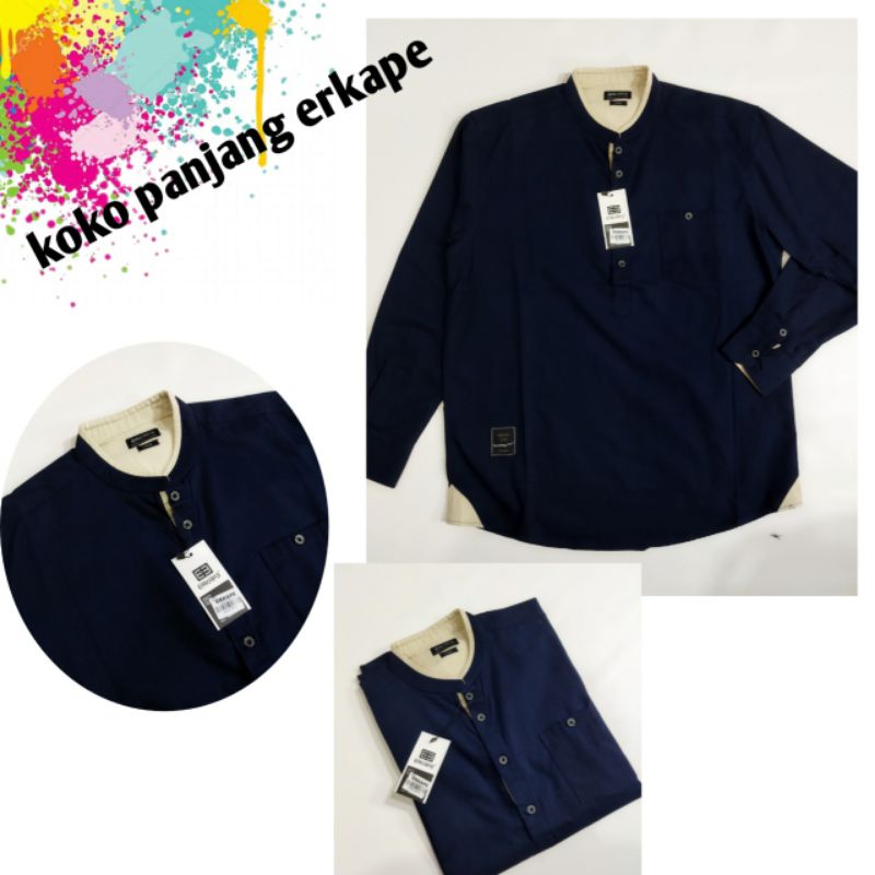 KOKO ERKAPE/KOKO DEWASA/KOKO LENGAN PANJANG/KEMKO DEWASA/KEMKO LENGAN PANJANG