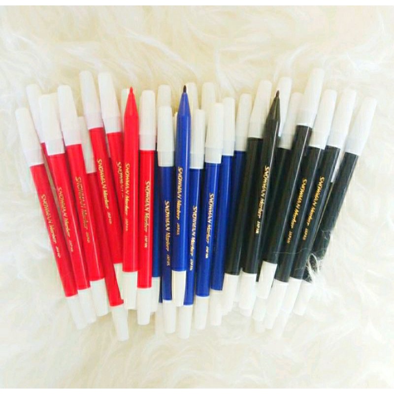 

SPIDOL SNOWMAN MARKER KECIL PW-1A