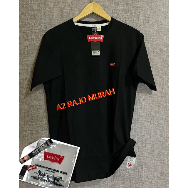 Kaos Distro Pria Casual Logo Bordir Model Terbaru Katun Combed 24s Lengan Pendek Made In Fhilipinr Tampil Keren Kekinian