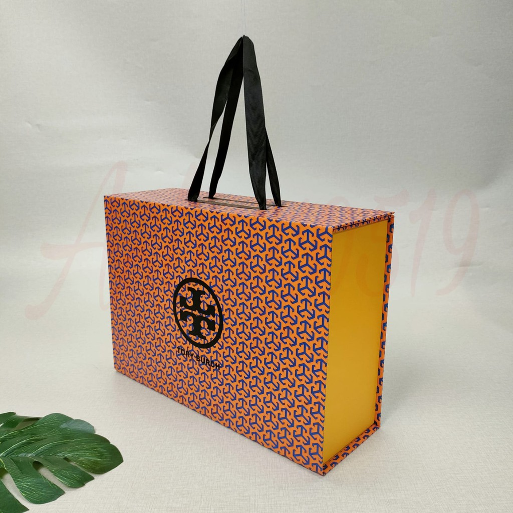 Hot Promo!Box Tory Burch/Tas wanita/Box sekalian Paperbag