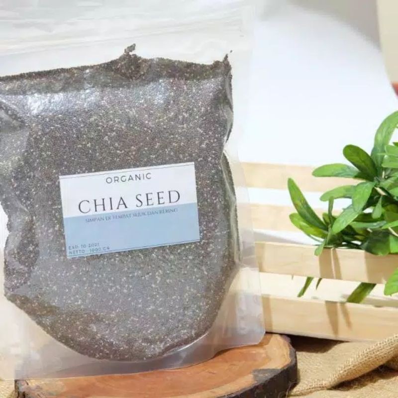 

CHIA SEED MEXICO ORGANIK PREMIUM 1KG