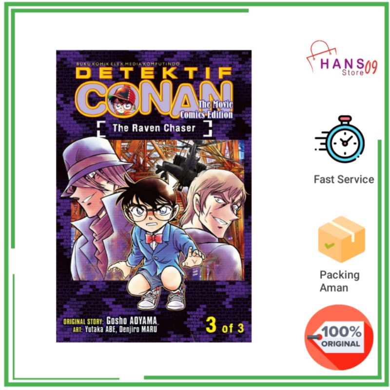 Detektif Conan The Movie: The Raven Chaser Volume 3