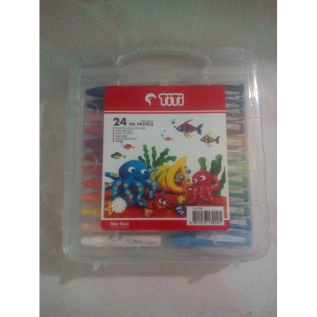 

Silakan Order Titi krayon 24 warna [SALE]off40%