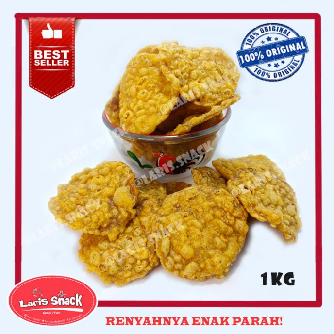 

KERIPIK TEMPE GURIH RENYAH SNACK KILOAN 1000GR