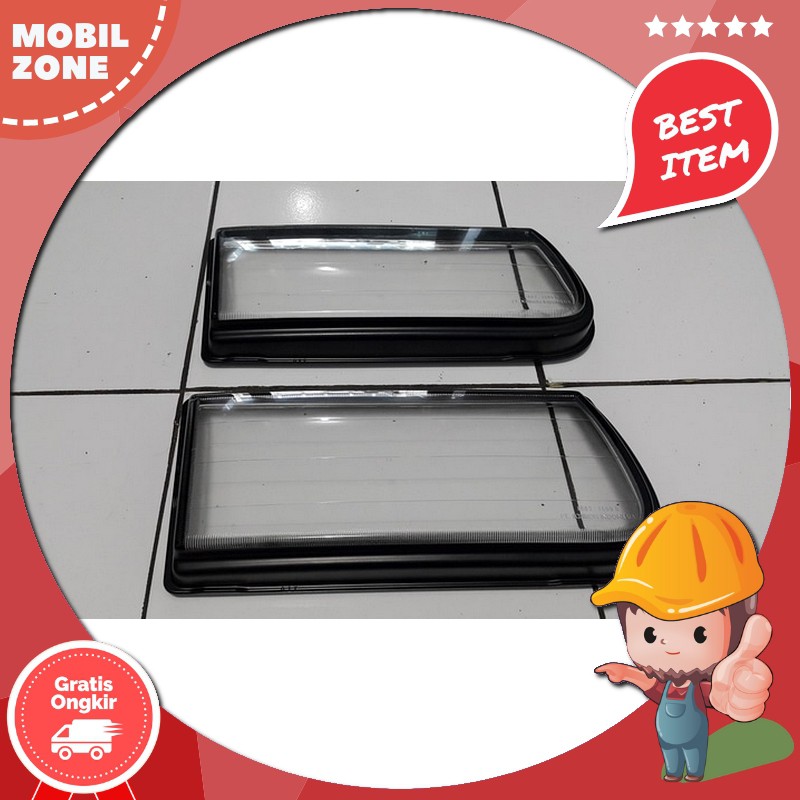 Sparepart Mobil Kaca Headplamp Lampu Depan Isuzu Panther Kapsul