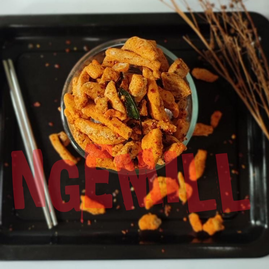 

(COD) Basreng rasa pedas daun jeruk