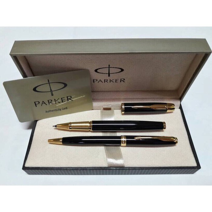 

Best Product Paket Parker LUXURY : 1 pc SONNET LQ Black GT BP 1pc IM L