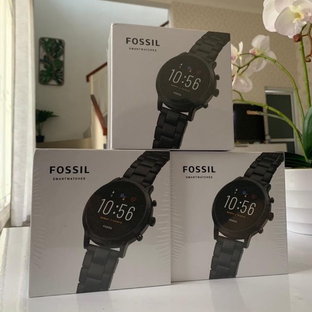 Jam Fossil Smartwatch