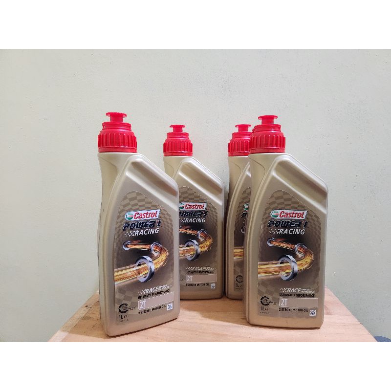 Oli Samping 2T Castrol Power 1 Racing