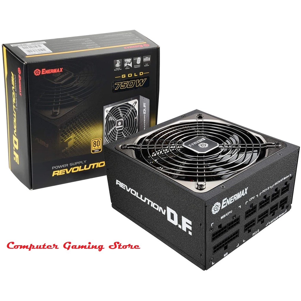 Enermax REVOLUTION DF 750W | PSU 750 80+ Gold Modular
