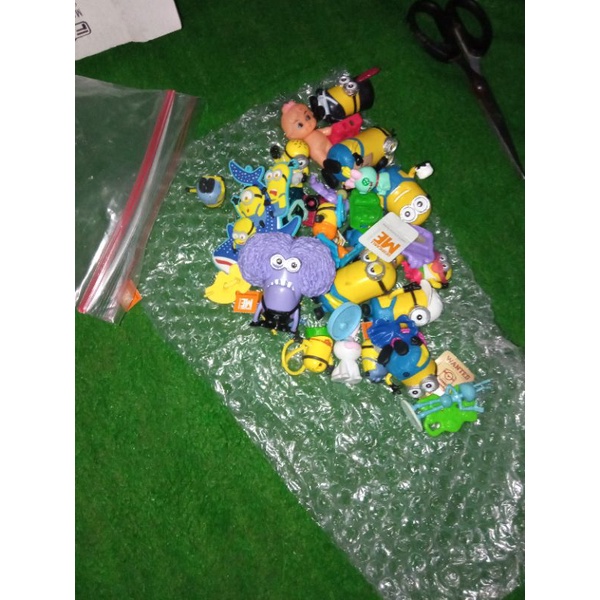 Action Figure mcd minion set