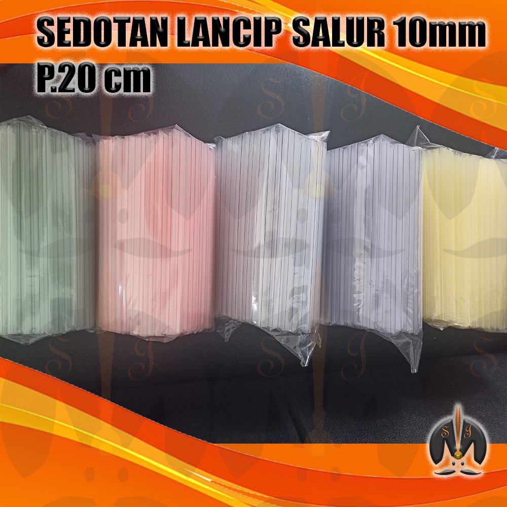 

SEDOTAN LANCIP SALUR 10MM, LOS - 200GR MURRRAAAH BANGET!!!