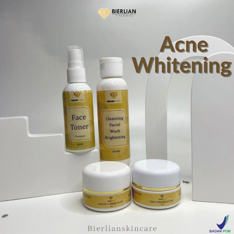 PAKET ACNE BIERLIAN (BPOM)