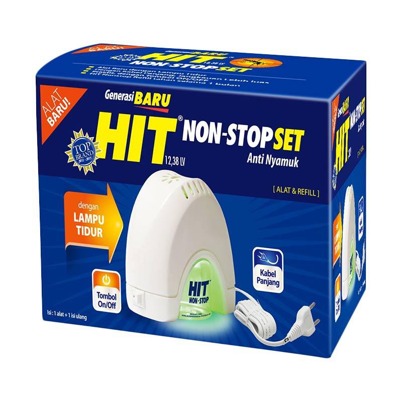 Hit Non Stop Set New Shape Dengan Lampu Tidur Obat Nyamuk Hit Lampu Tidur