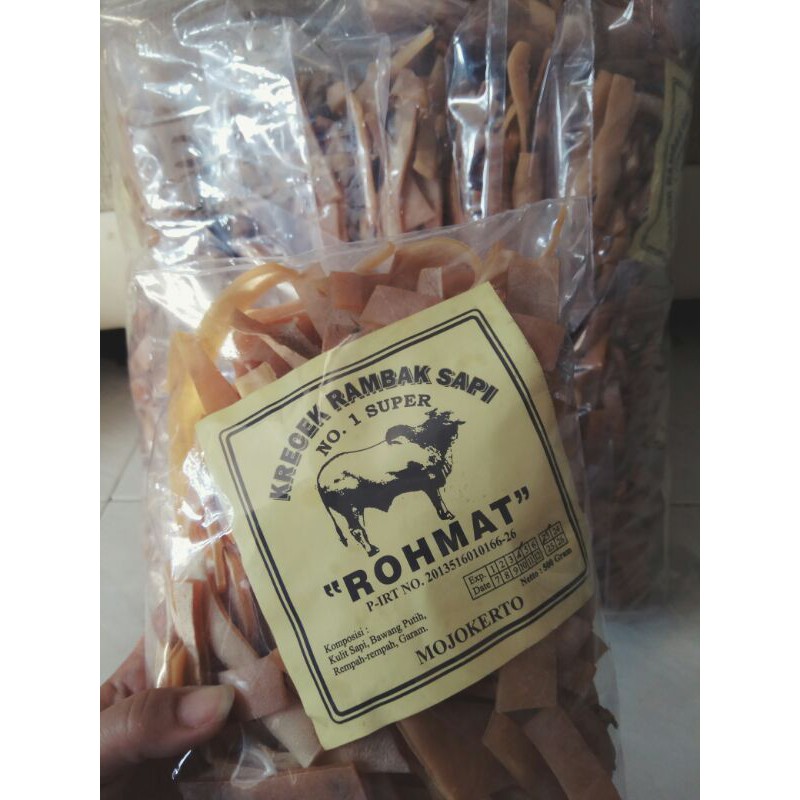 

Rambak sapi kwalitas import