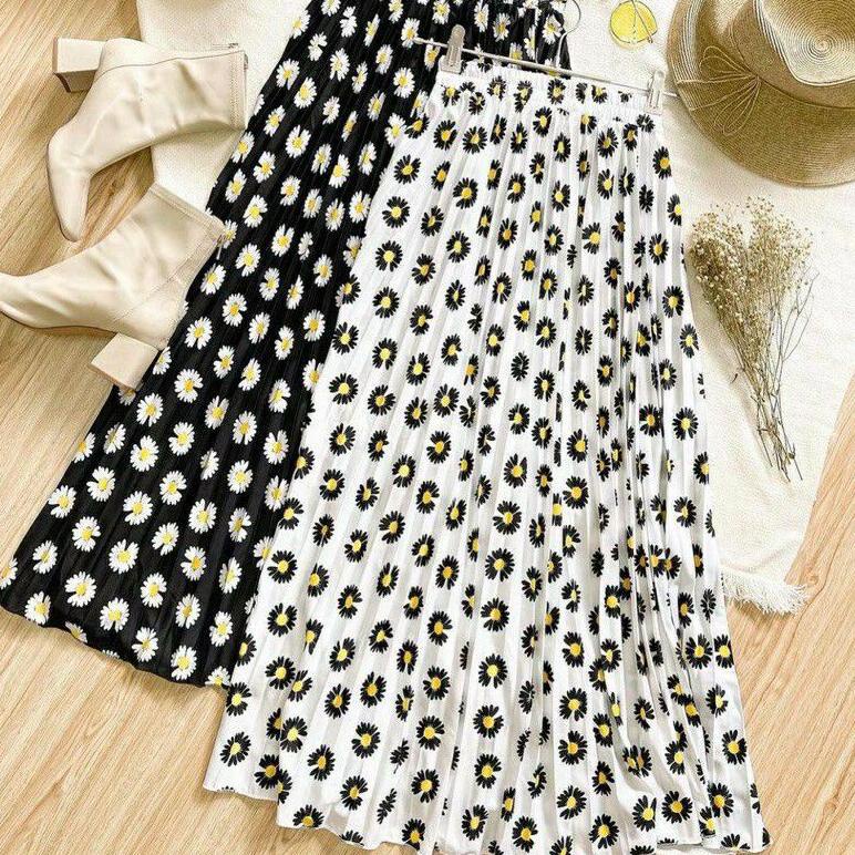 "MLN. 207825" ROK MOTIF / ROK PLISKET MOTIF BUNGA / ROK PLISKET MOTIF / ROK MOTIF BUNGA / ROK PLISKE