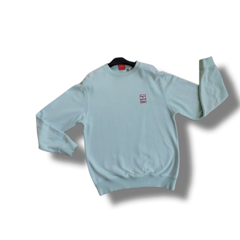 crewneck HAVE A GOOD TIME Second