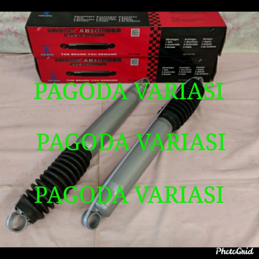 Shock Breaker FCS AUTO EMPUK TOYOTA HARTOP / CJ5 / CJ7 DEPAN STD 2PCS