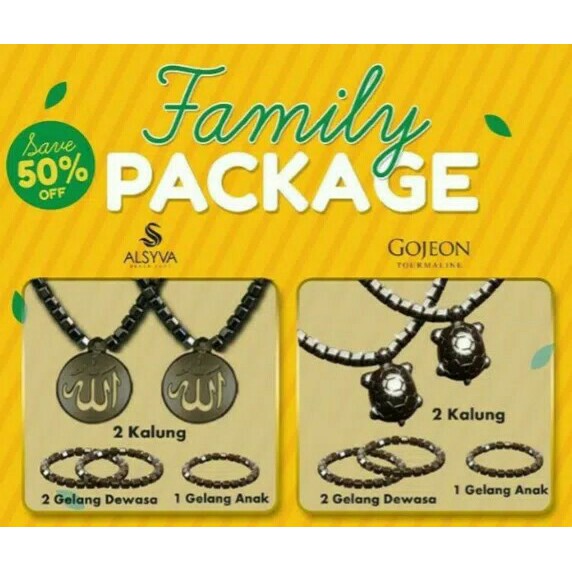 Unik SUPER PROMO  PAKET FAMILY ALSYVA BLACK JADE   HITAM   ORIGINAL 100  Berkualitas
