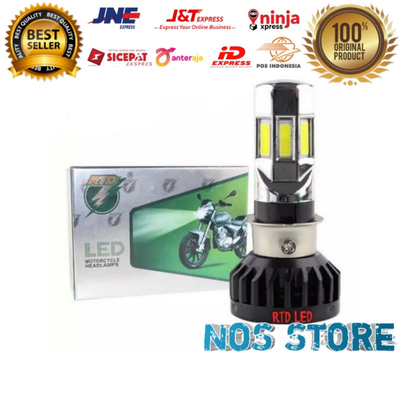 Lampu Led RTD 6 sisi PUTIH 35watt ORI