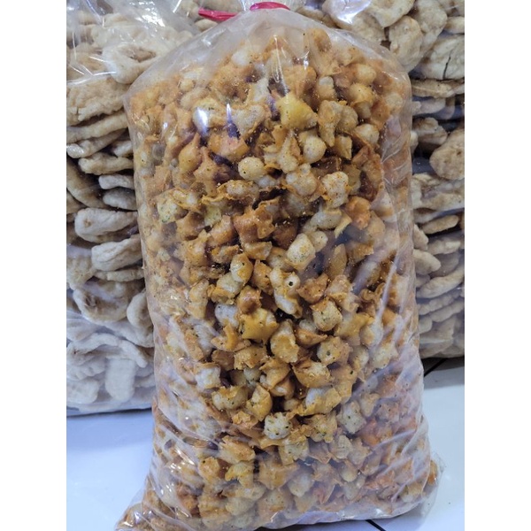 

Siomay kering Pedas wangi jeruk 500 gr