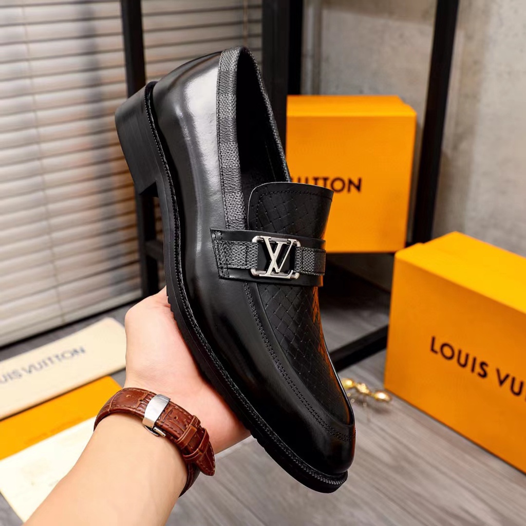 SEPATU LV PANTOFEL MIRROR